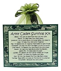 Army cadet survival for sale  Delivered anywhere in UK