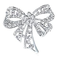 Fairygate rhinestone brooch for sale  Delivered anywhere in UK