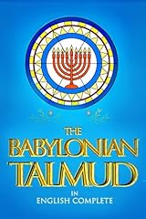 Babylonian talmud english for sale  Delivered anywhere in USA 