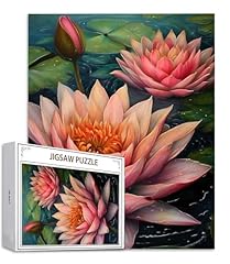Puzzle fiore puzzle usato  Spedito ovunque in Italia 