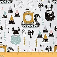 Scandinavian fabric yard for sale  Delivered anywhere in UK