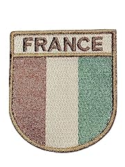 Ecusson drapeau français d'occasion  Livré partout en France