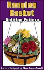 Hanging basket knitting for sale  Delivered anywhere in UK