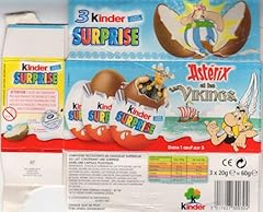 Astérix kinder 2007 d'occasion  Livré partout en France