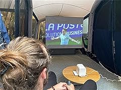 Tent projector screen for sale  Delivered anywhere in UK