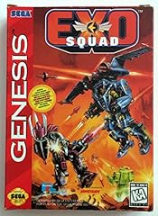 Exo squad sega for sale  Delivered anywhere in USA 
