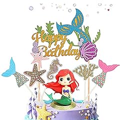 Vreder mermaid cake for sale  Delivered anywhere in UK