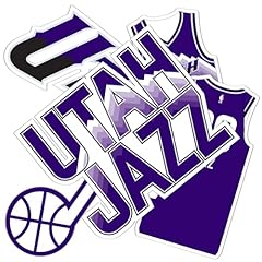 Utah jazz stickers for sale  Delivered anywhere in USA 