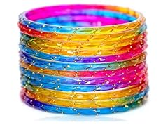 Collection glass bangles for sale Collection glass bangles for sale  Delivered anywhere in UK