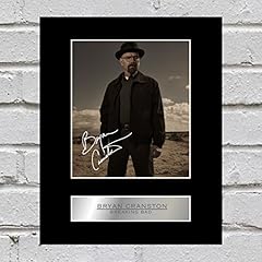 Bryan cranston signed for sale  Delivered anywhere in UK
