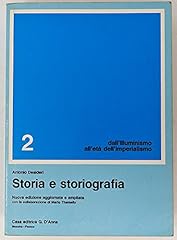 Storia storiografia usato  Spedito ovunque in Italia 