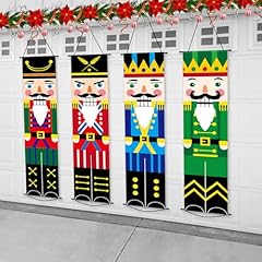 Justforjoyful 4pcs nutcracker for sale  Delivered anywhere in USA 