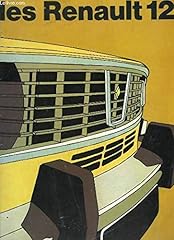 Renault 12. technique d'occasion  Livré partout en France