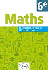 Maths 6ème compétences d'occasion  Livré partout en France