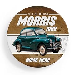 Personalised morris minor for sale  Delivered anywhere in UK