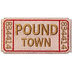 Ticket pound town for sale  Delivered anywhere in USA 