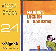 Maigret lognon gangster usato  Spedito ovunque in Italia 