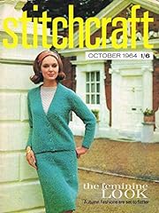 Stitchcraft october 1964 for sale  Delivered anywhere in UK