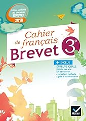 Cahier français spécial d'occasion  Livré partout en France