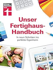 Stiftung warentest fertighaus gebraucht kaufen  Wird an jeden Ort in Deutschland