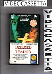 Vhs betrayed tradita usato  Spedito ovunque in Italia 