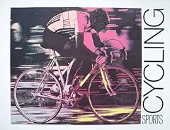 Cycling Race vintage bicycle sport poster print 90cms for sale  Delivered anywhere in Ireland