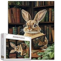 Rabbit wearing glasses for sale  Delivered anywhere in USA 