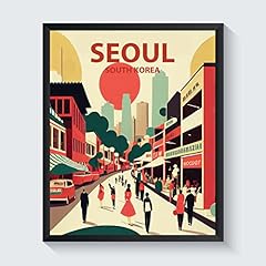 Seoul city retro for sale  Delivered anywhere in USA 
