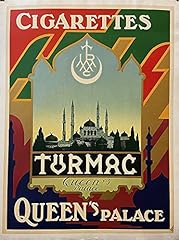 Turmac zigarette poster gebraucht kaufen  Wird an jeden Ort in Deutschland