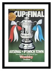 Framed ipswich town for sale  Delivered anywhere in UK