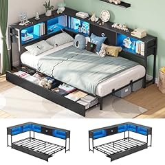Hasuit corner bed for sale  Delivered anywhere in USA 