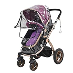 Universal stroller raincover for sale  Delivered anywhere in Ireland