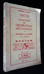 Catalogue oblitérations méca d'occasion  Livré partout en France