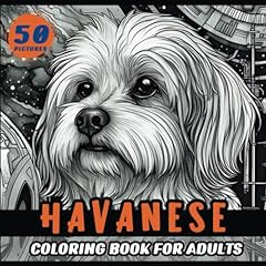 Havanese coloring book for sale  Delivered anywhere in UK