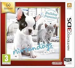 Nintendogs cats bulldog usato  Spedito ovunque in Italia 