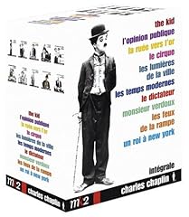 Charlie chaplin coffret d'occasion  Livré partout en France