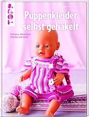 Puppenkleider gehäkelt pullov gebraucht kaufen  Wird an jeden Ort in Deutschland