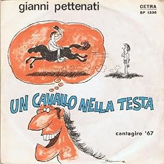 Gianni pettenati cavallo usato  Spedito ovunque in Italia 