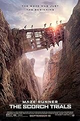 Maze runner scorch for sale  Delivered anywhere in UK