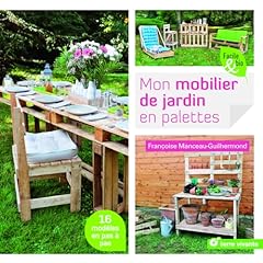 Mobilier jardin palettes d'occasion  Livré partout en France