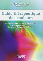 Guide thérapeutique couleurs d'occasion  Livré partout en France