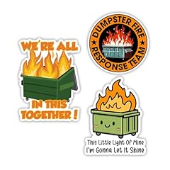 Maianey dumpster fire for sale  Delivered anywhere in USA 
