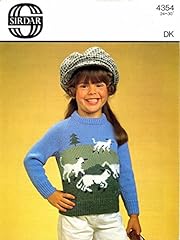 Knitting pattern child for sale  Delivered anywhere in UK