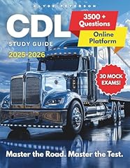 Cdl study guide for sale  Delivered anywhere in USA 