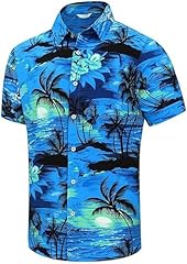 Men hawaiian shirt for sale  Delivered anywhere in USA 