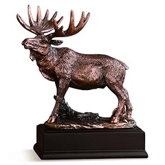 Bronze finished moose for sale  Delivered anywhere in USA 