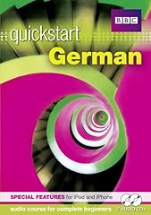 Quickstart german audio d'occasion  Livré partout en Belgiqu