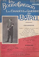 Bonne chanson chants d'occasion  Livré partout en France