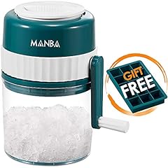 MANBA Ice Shaver and Snow Cone Machine - Premium Portable for sale  Delivered anywhere in Canada