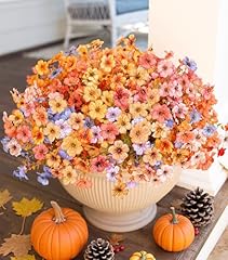 Artificial fall flowers for sale  Delivered anywhere in USA 